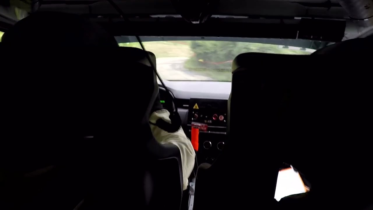 Rallye du Suran 2023 (ES8) : Patrice Robin - Pascal Malatier - Renault Clio Rally5 RC5