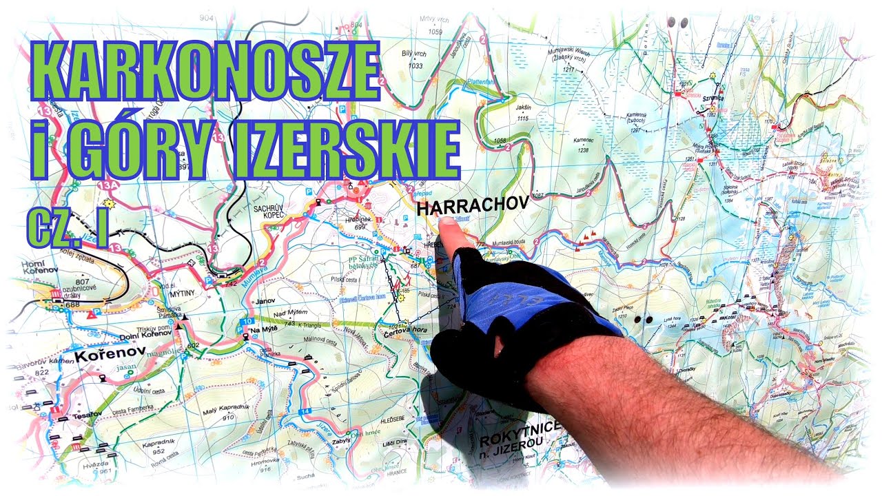 Karkonosze i Góry Izerskie na rowerze. Dzień 1. #kolarstwo #rower #turystyka