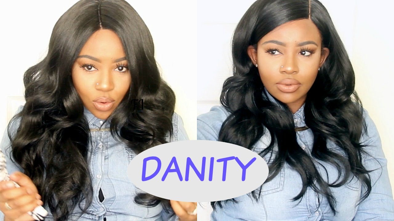 FREETRESS EQUAL DANITY 'L' PART LACE FRONT WIG