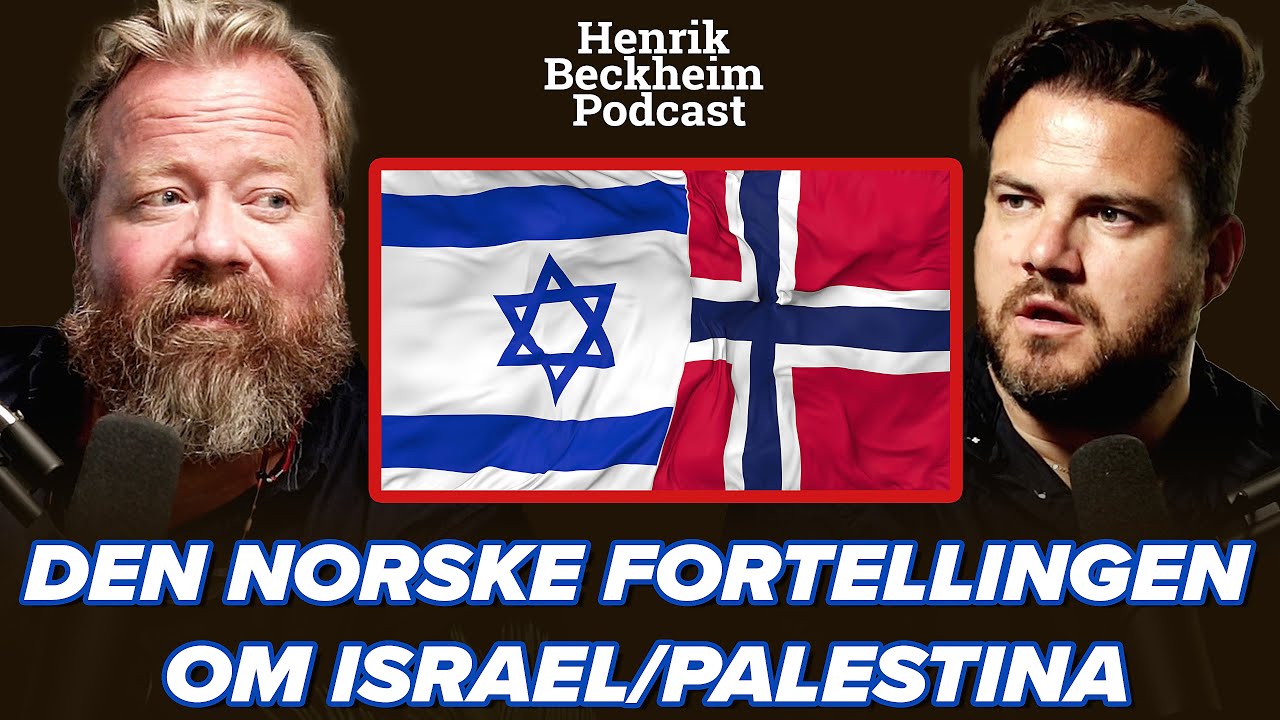 Ole Asbjørn Ness om den norske fortellingen om Israel/Palestina