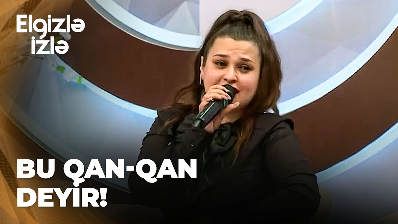 Elgizlə izlə | Ləmanın çıxışı ekspertəri özündən çıxardı | Bu qadın bura gəlməsin!