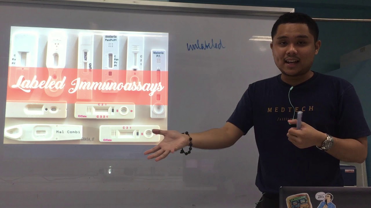 MT Pre-Recorded Lectures | MT 38: Labeled Immunoassays (Part 1)