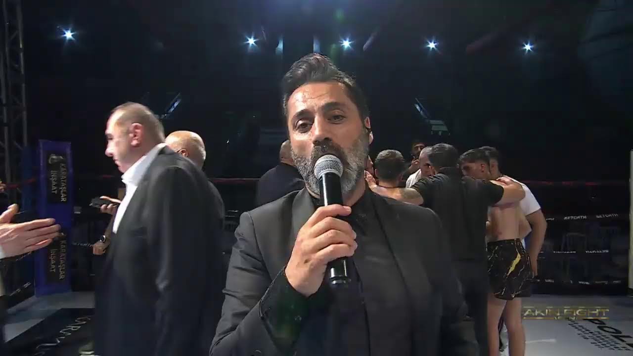 Akın Fight Arena Ana Maçlar