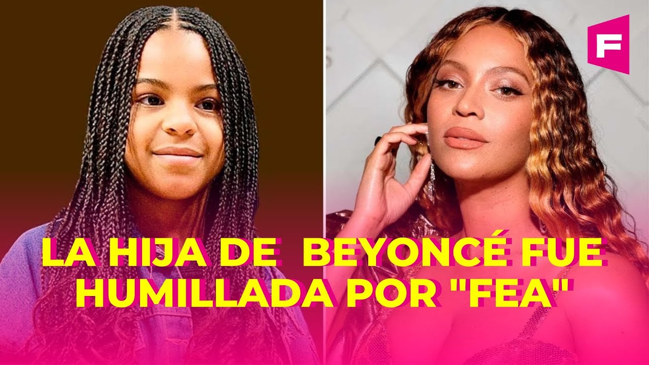 BLUE IVY, la hija de BEYONCÉ fue humillada por 