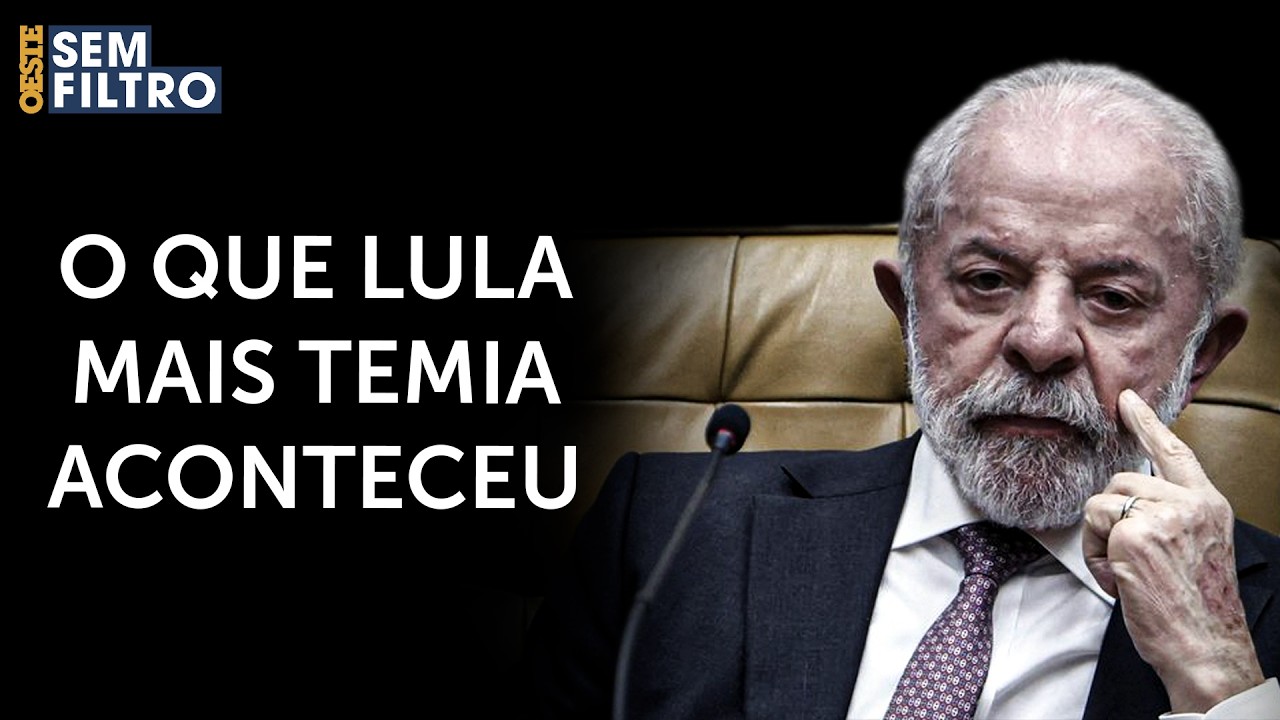 HIPOCRISIA? 'PT precisa refletir sobre erros cometidos', afirma Lula