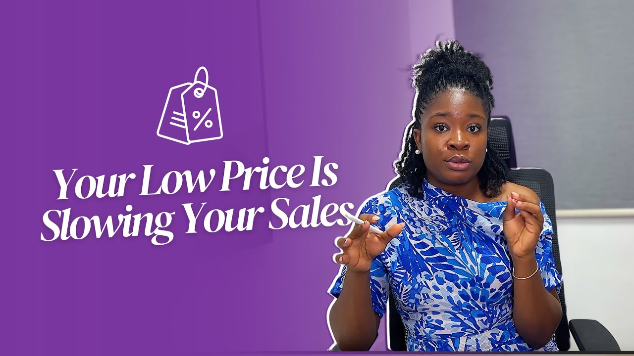 Why raising your prices feels hard and what’s slowing clients from saying yes || Deborah Ijeoma