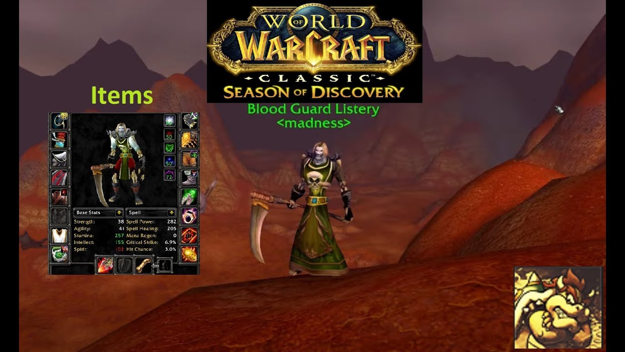P3 Soul Link PvP In Depth Itemization & Gameplay Warlock WoW SOD