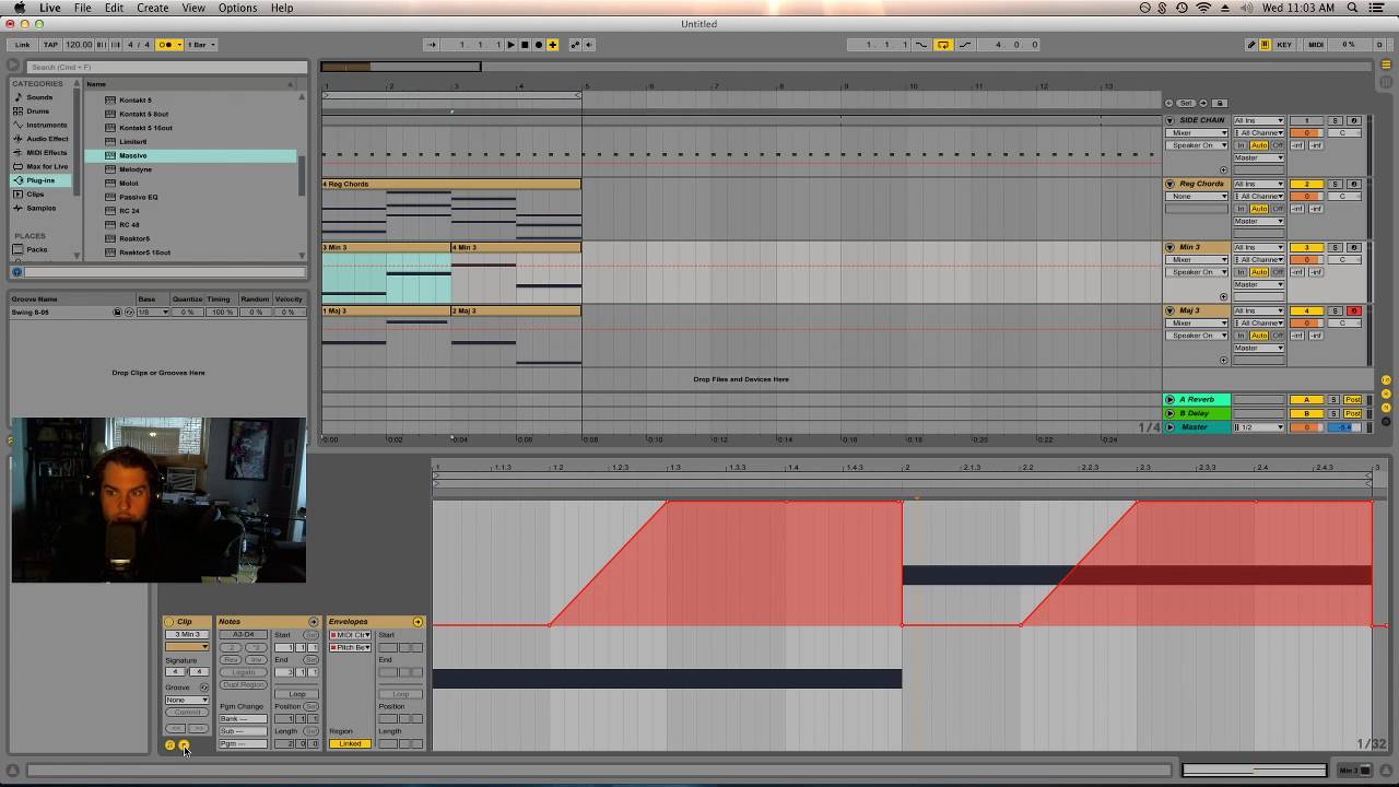 Production Tutorial #2 - Harmonized Pitch Bending (PITCH BEND LIKE RATATAT)
