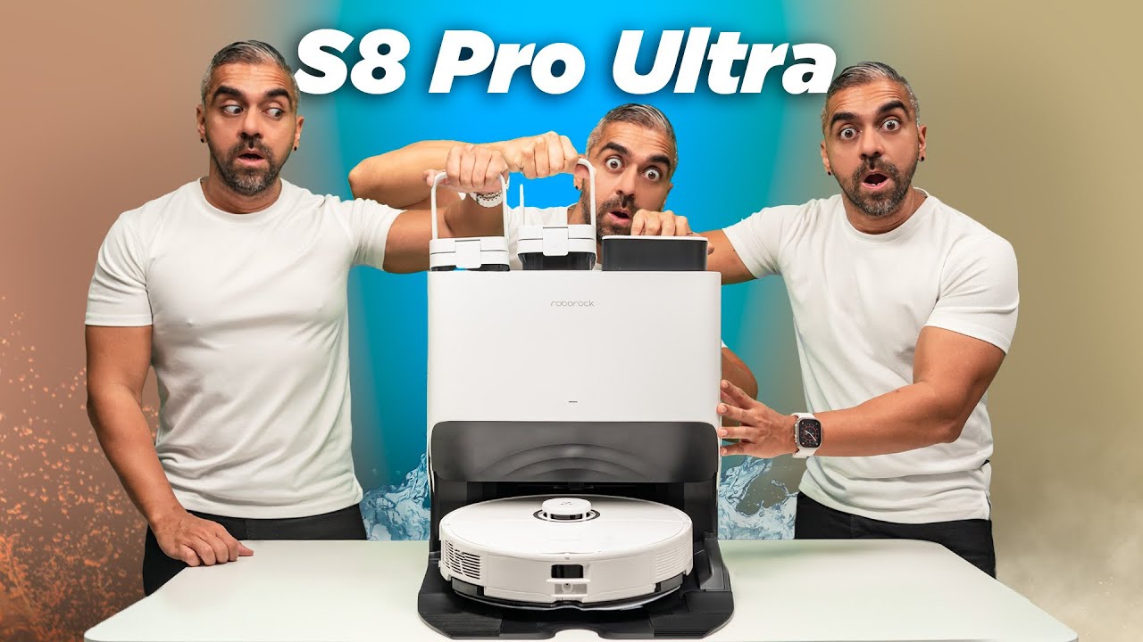 Roborock S8 Pro Ultra: 5 Reasons WHY This Vacuum That Will Blow Your Mind! 🤯