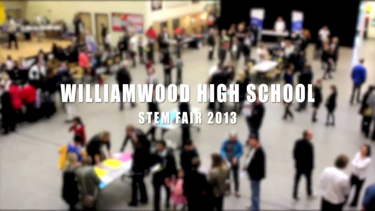 Williamwood High School STEM Fair 2013