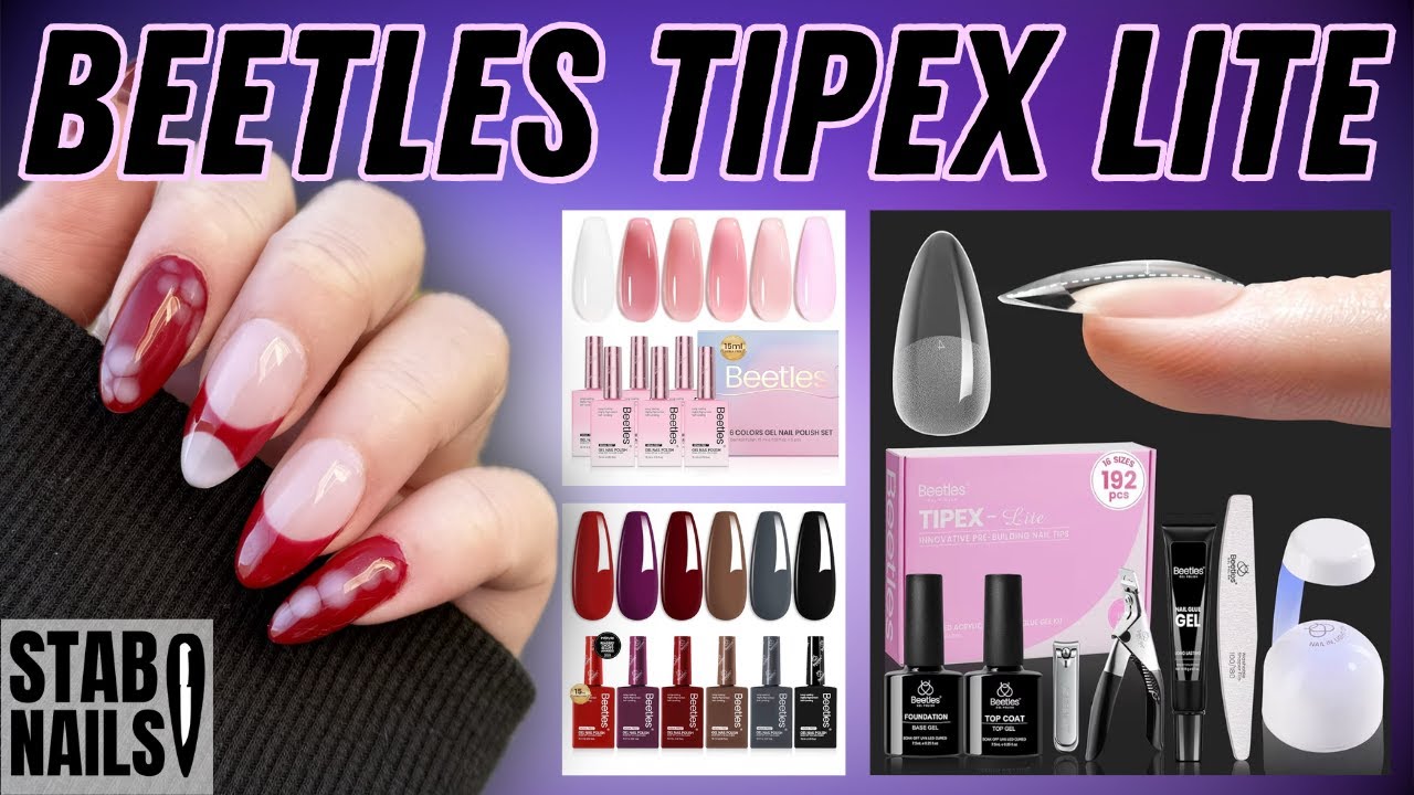 Маникюр салонного качества дома?! Урок и обзор Tipex Lite + образцы геля @beetlesgelpolish