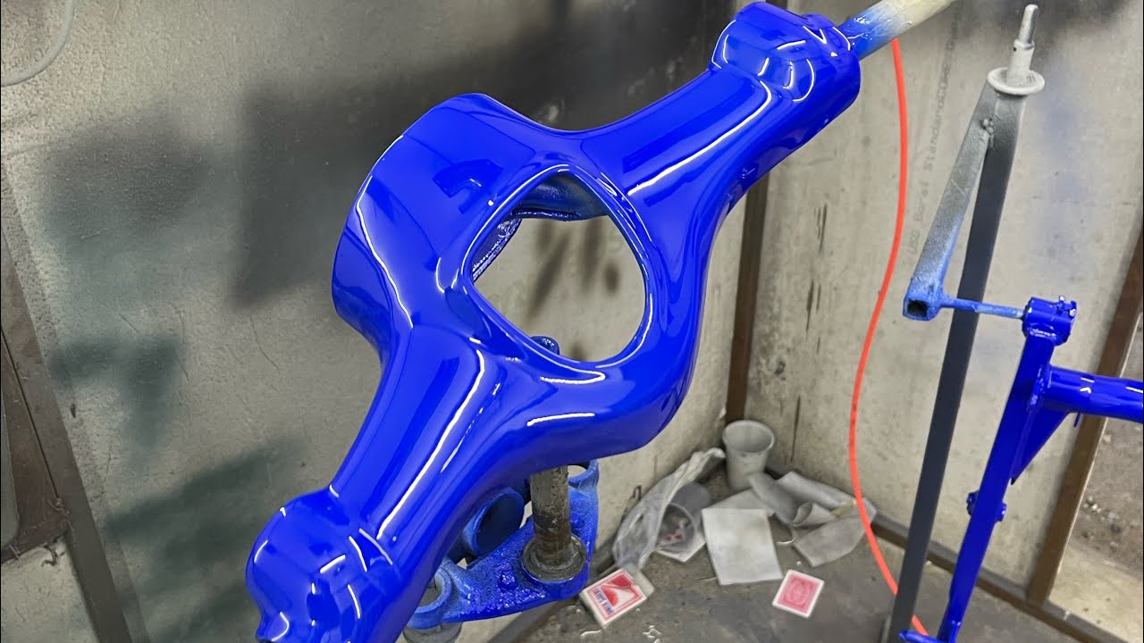 Samco Blue C70 Process Warna + Clear by Superstar