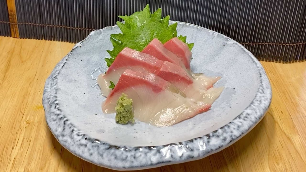 How to Plate Sashimi