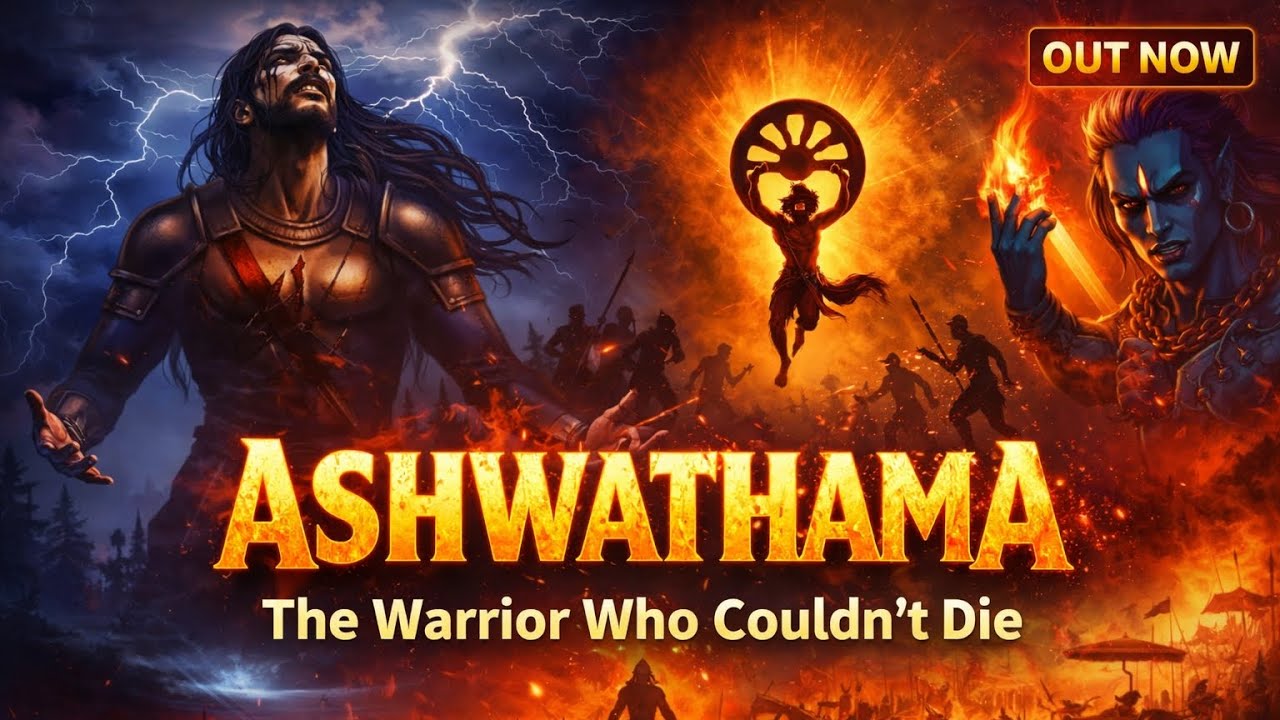 ASHWATHAMA : THE IMMORTAL CURSE | Dark Mahabharata Rap | Rahul Presents