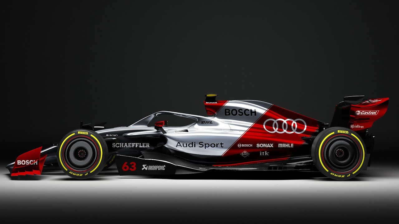 Liveries for 5 Teams that could join F1