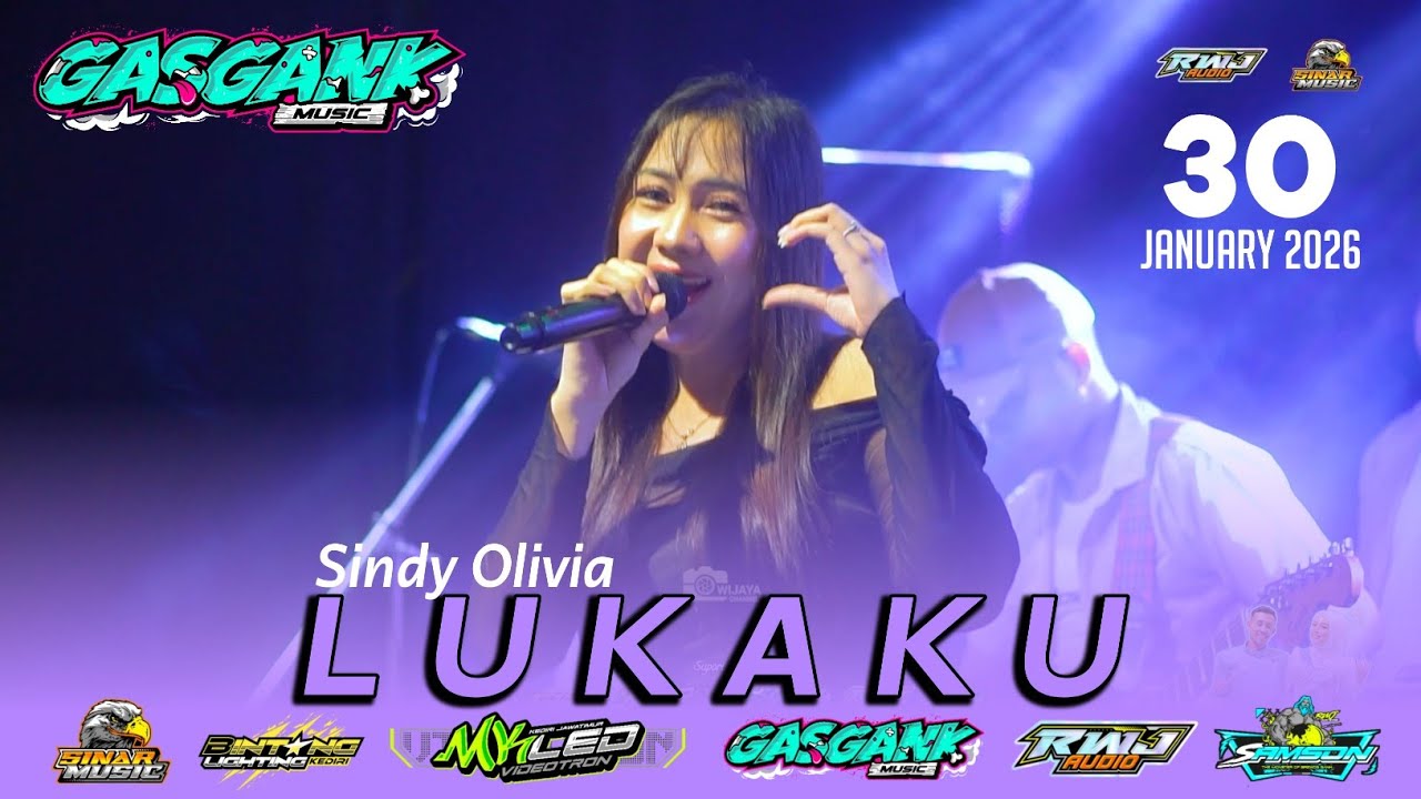 LUKAKU - SINDY OLIVIA - GASGANK MUSIC || Sumber Petung Adan Adan Gurah 
