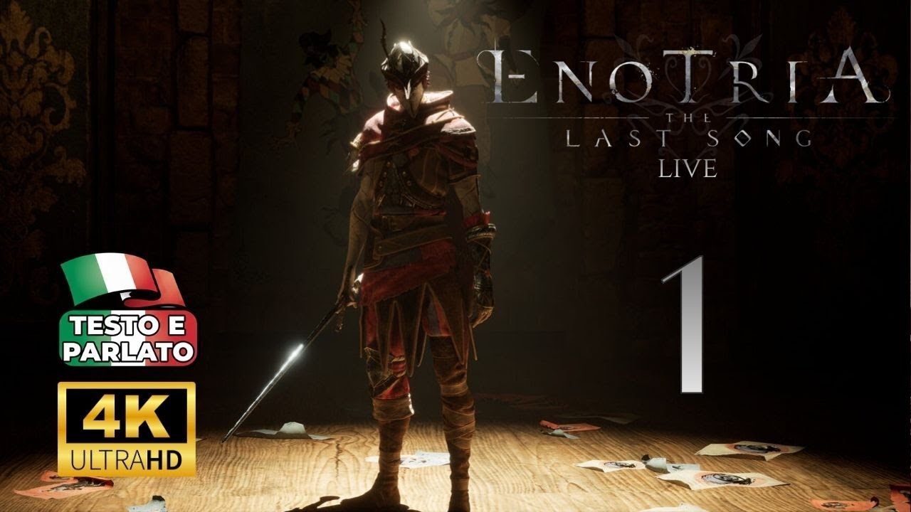Enotria: The Last Song - Parte 1  | Gameplay ITA [4K]