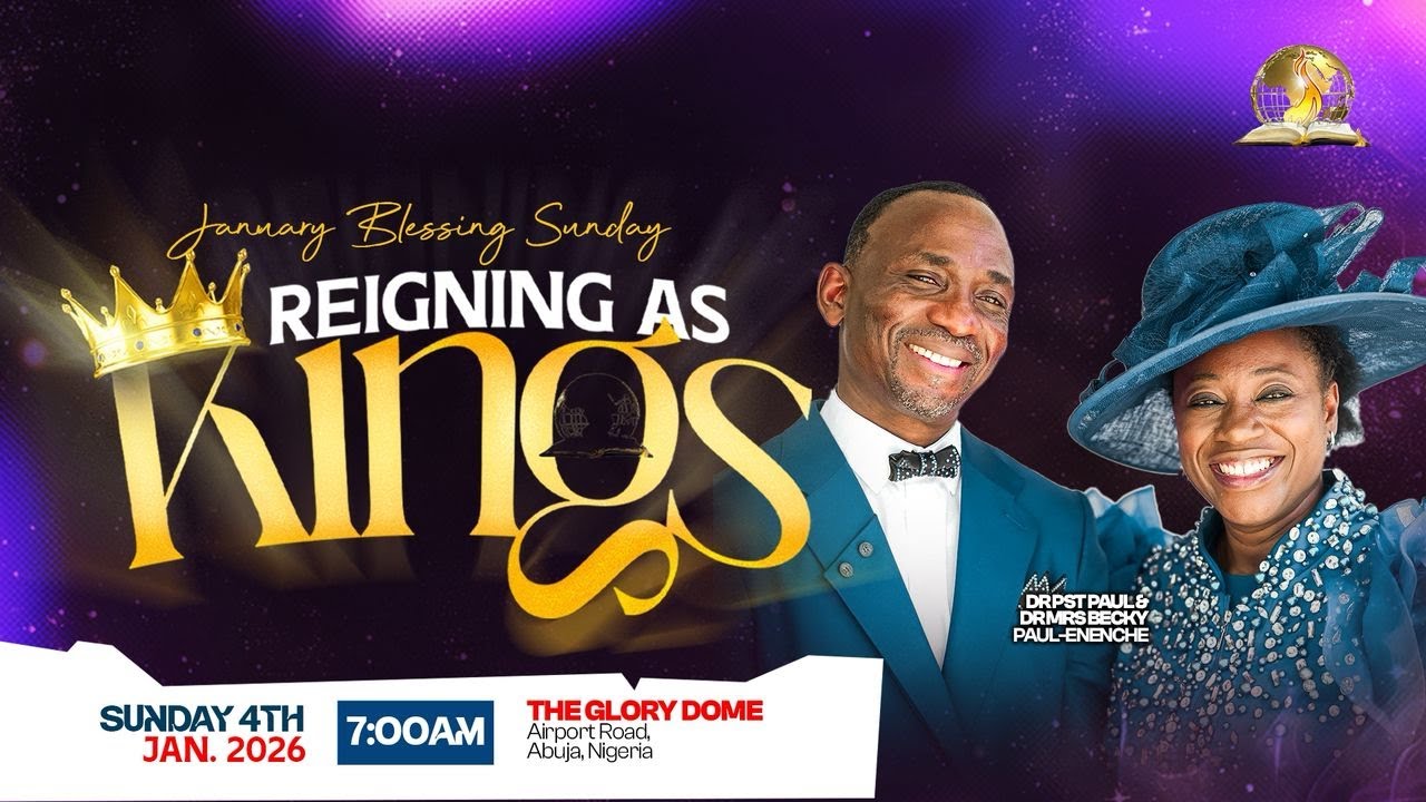 JANUARY 2026 BLESSING SUNDAY || 04-01-2026