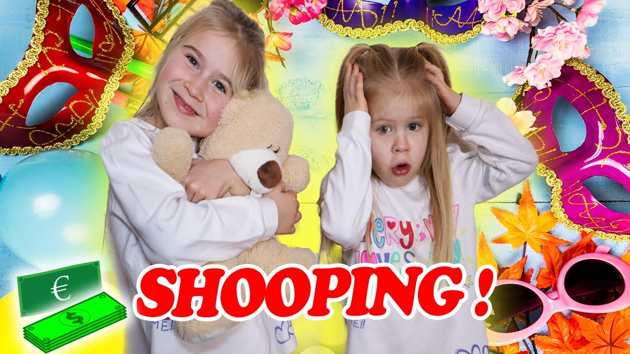 VLOG! SHOOPING per CARNEVALE! 🎉🎭