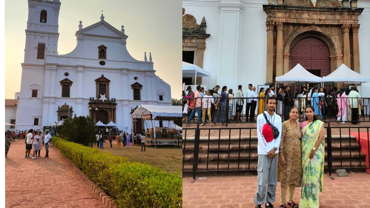 Visiting St. Francis Xavier's: An Amazing Experience! 🌟 #TravelDiaries #church #goa