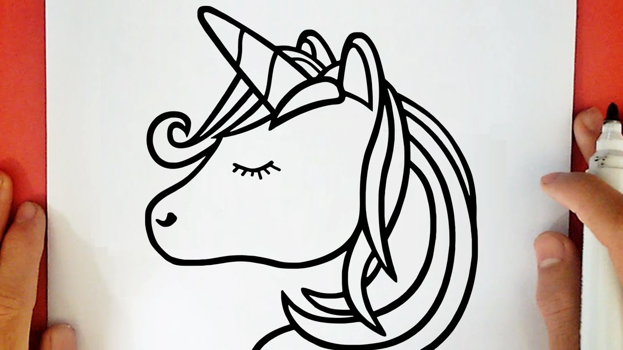 COME DISEGNARE UN UNICORNO KAWAII