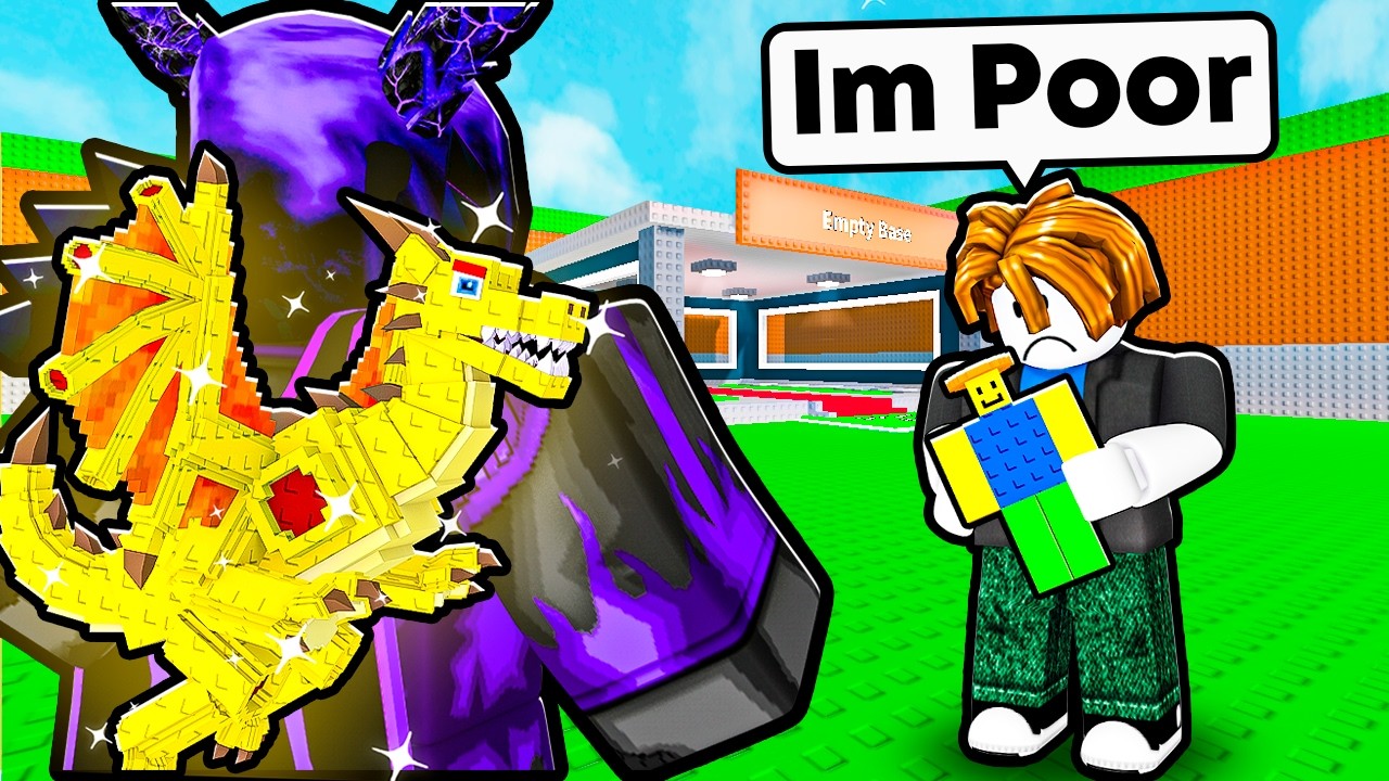 12 Year Old got Scammed, so I gave him FREE SECRETS in Roblox Steal a Brainrot!