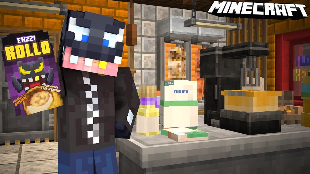 MINECRAFT, ale ZAMKNĄŁEM BUDKĘ Z KEBABEM...