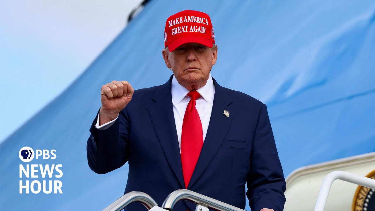 News Wrap: Trump slashes number of refugees allowed into U.S.