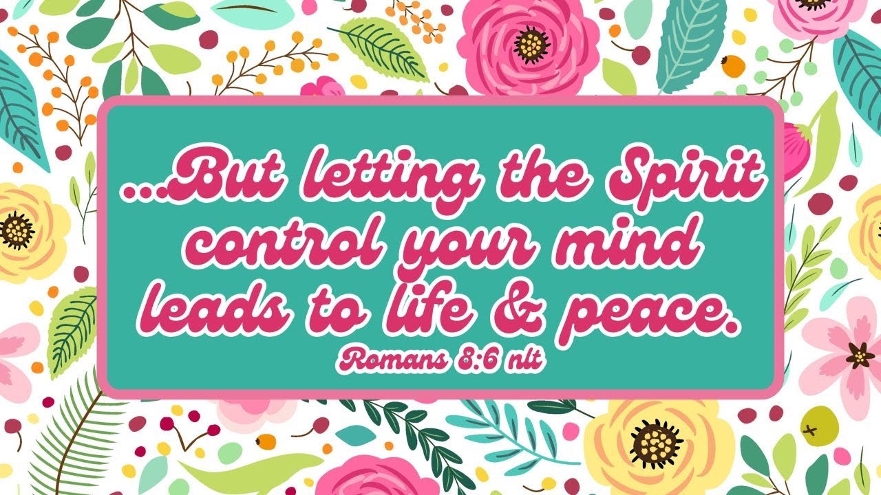 Inspirational Bible Verses for Today Christian Screensaver for Women 1 Hour