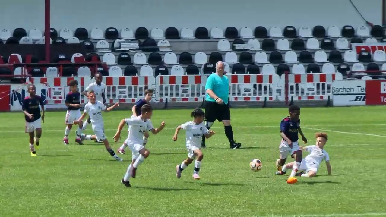VIERTELFINALE U10 SGE vs Ajax Amsterdam