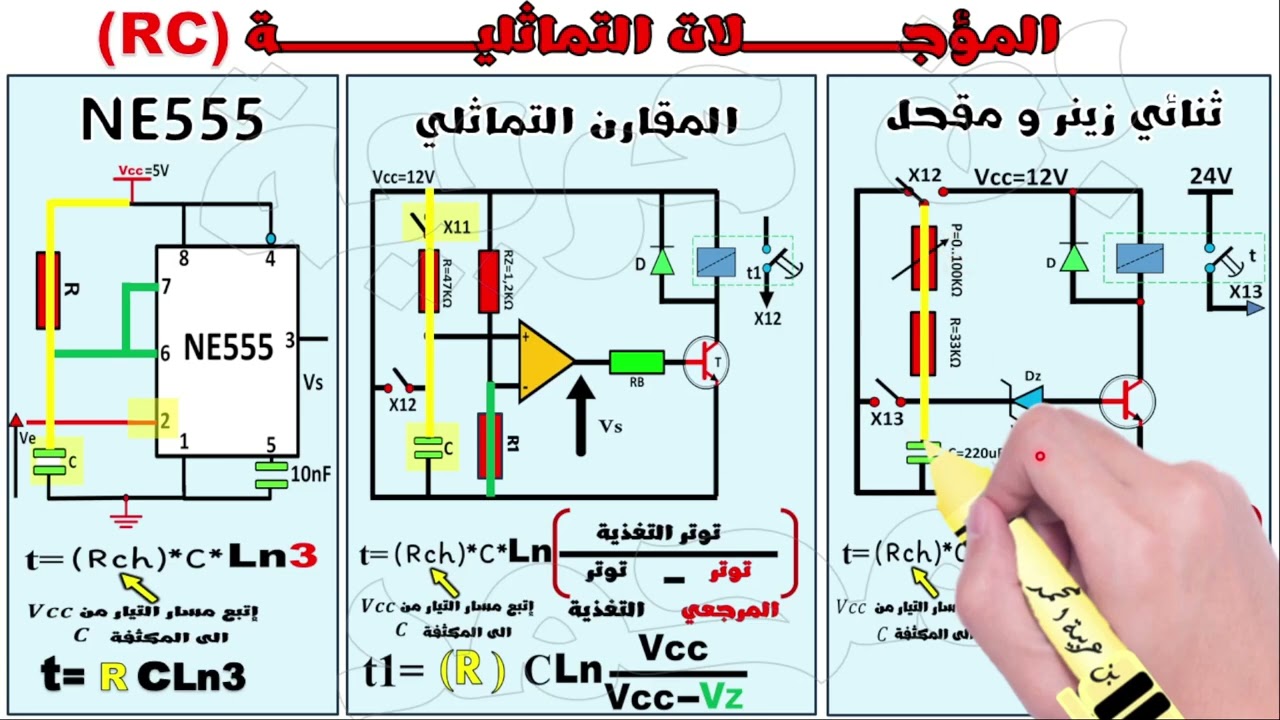 🔵حصة مباشرة مع تلاميذي على منصة زوم  حول المؤجلات التماثلية مع حل 7 تمارين🔶