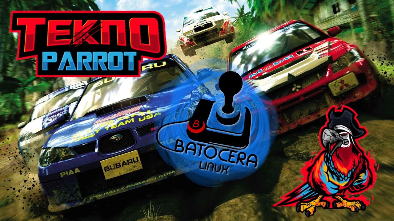 Let's play TeknoParrot games on Batocera