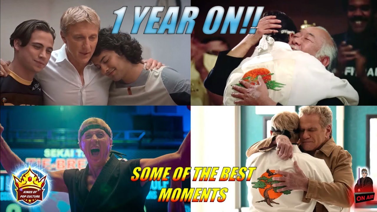 COBRA KAI - Some of my Favourite Moments!
