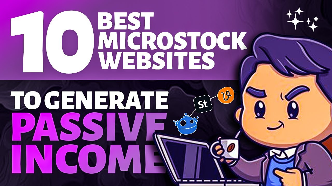 10 Best Microstock Sites for Contributors | Microstock Marketplace Income | Hindi/Urdu