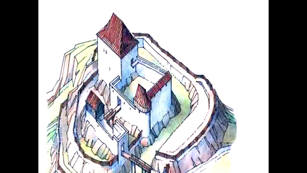 Košíkov - Hradní průvodce 02