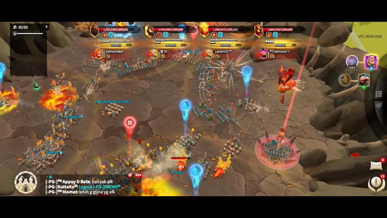 [Call Of Dragons] Cara Server 9 Mengalahkan Magma Daemon / Behemoth 7