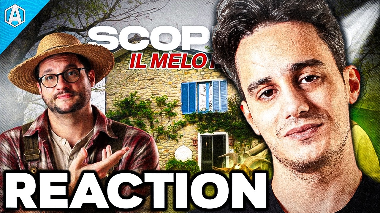SECONDO LUCA ha SBAGLIATO a COLLABORARE con VITTORIO GUCCI? | REACTION