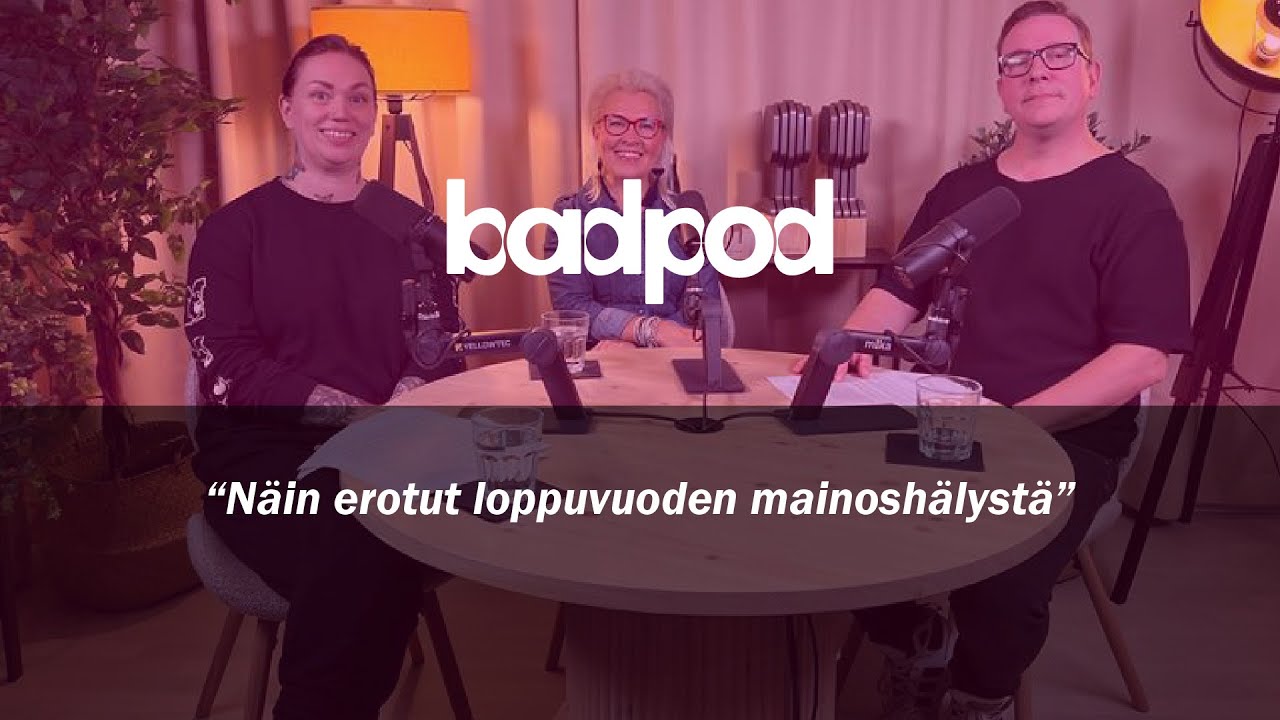 BADpod jakso 12: Bauer Median Retail Audio -verkosto tuo brändisi suoraan ostoympäristöön