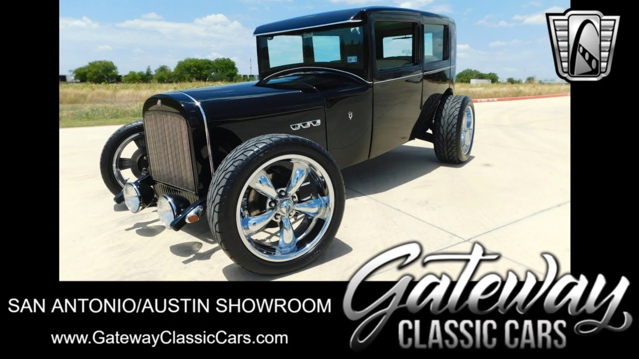 1927 Essex Street Rod - Gateway Classic Cars - San Antonio/Austin #0036
