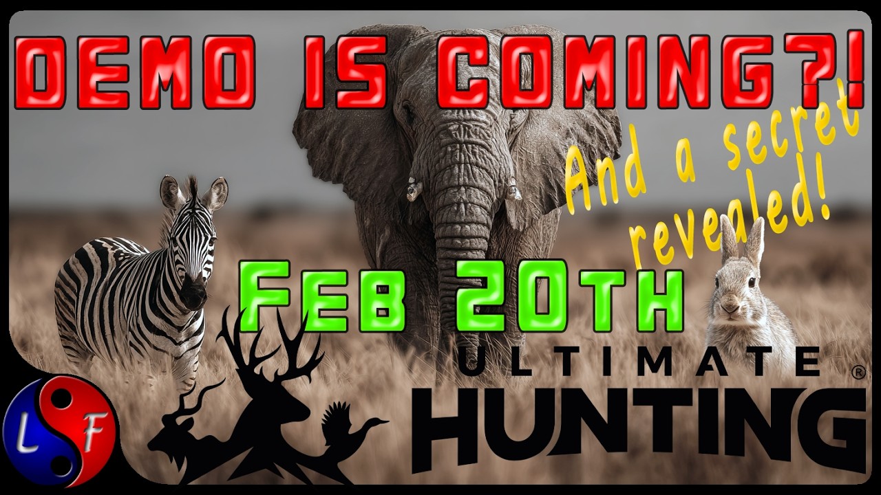 Ultimate Hunting: Demo Date and a surprise!