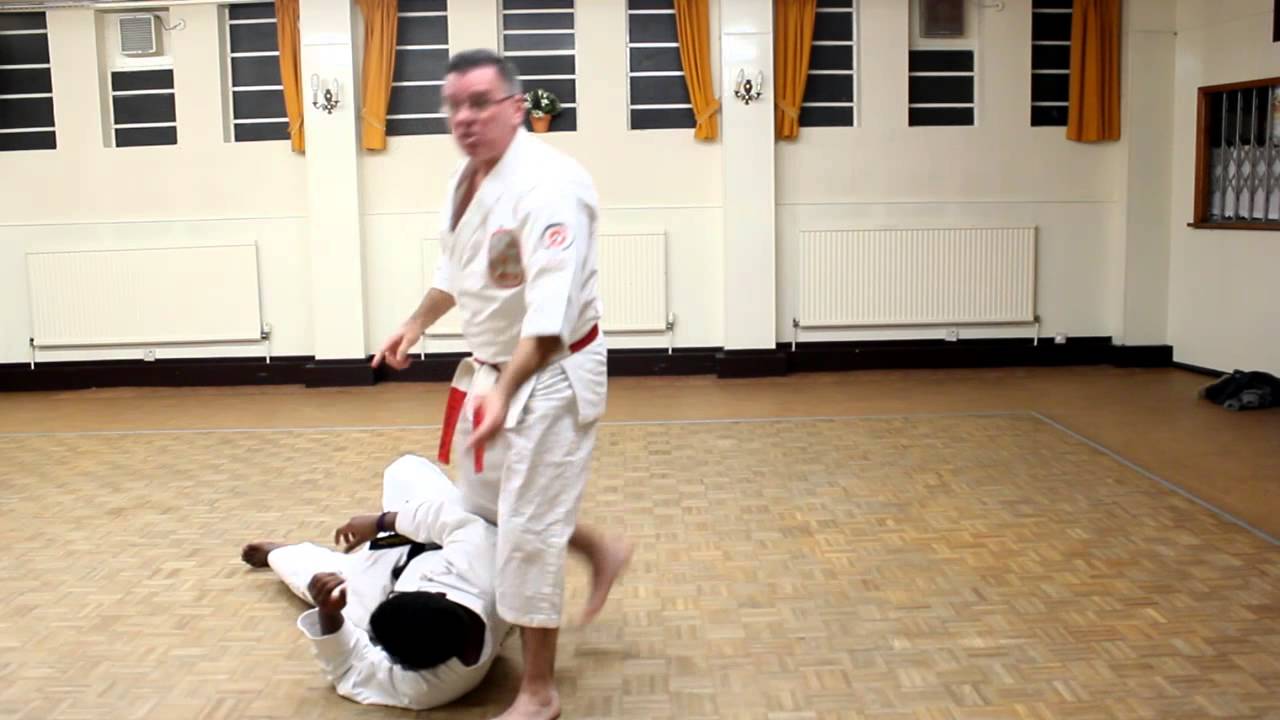 Isshin Ryu Ippon Kumite Training Methods