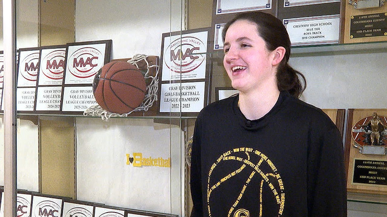 Crestview D5 POY earns Student Athlete of the Week