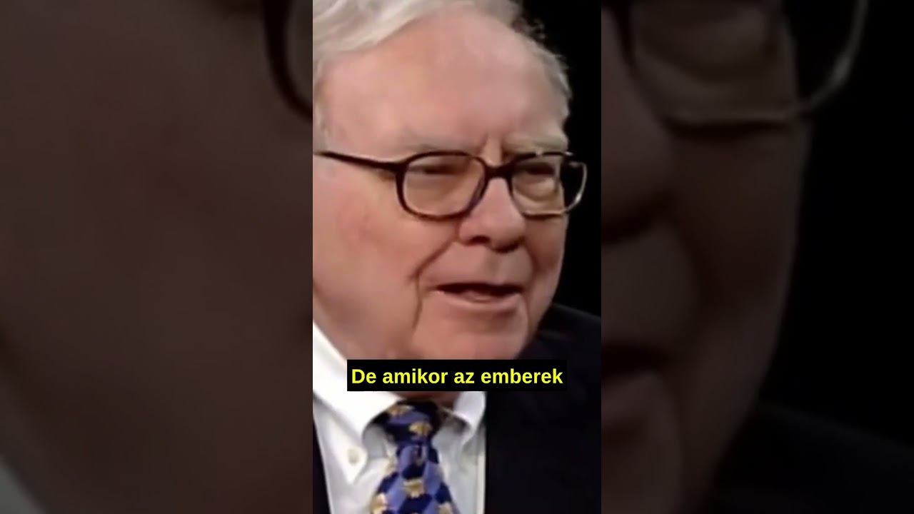 Warren Buffett Gondolatai 