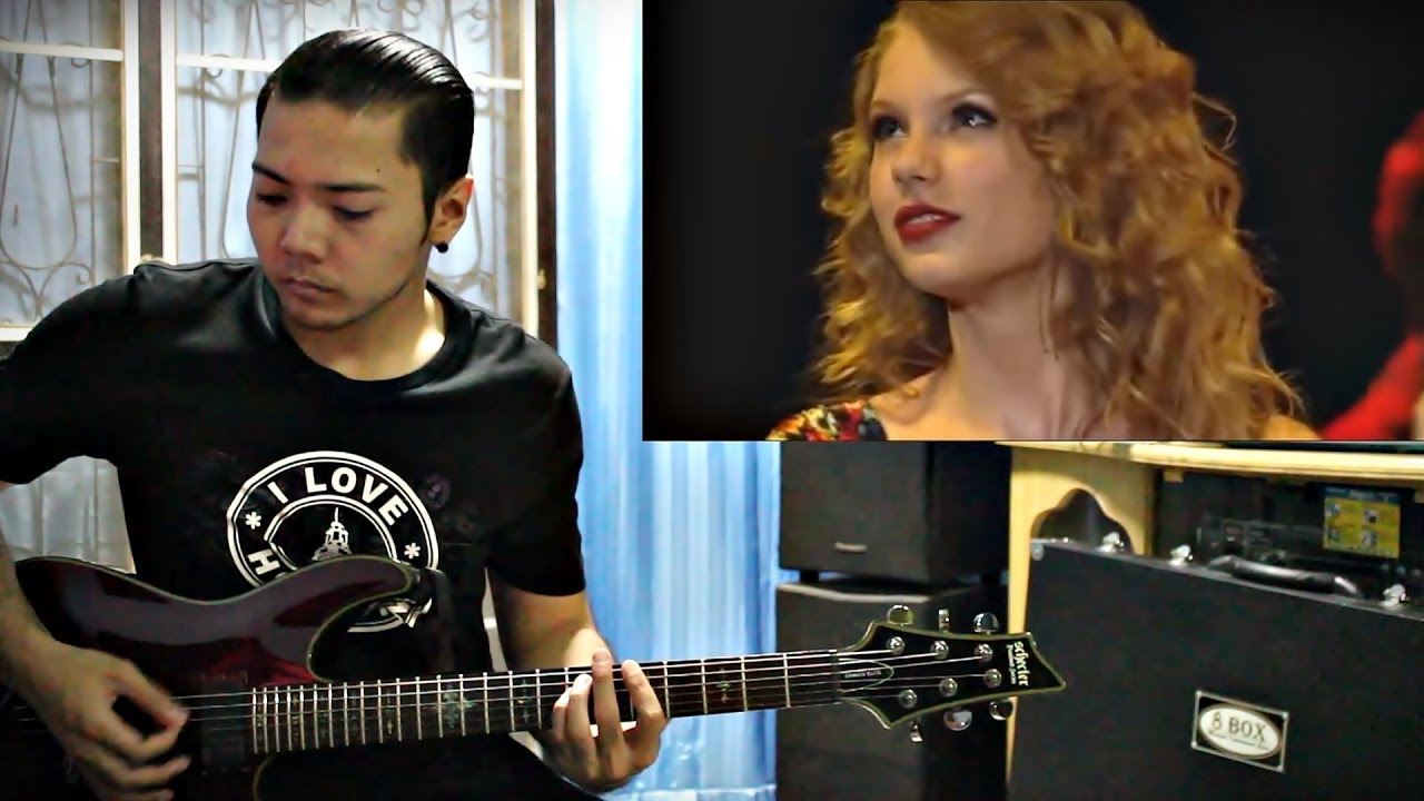 Taylor Swift - The Story Of Us [Guitar Cover] By Wan