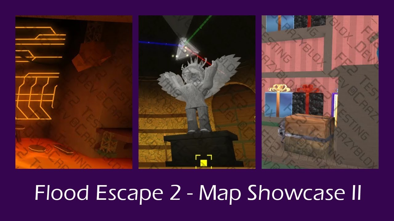 Flood Escape 2 - Map Review 2 [TRIA, Precarious Puzzles, Northern Workshop]