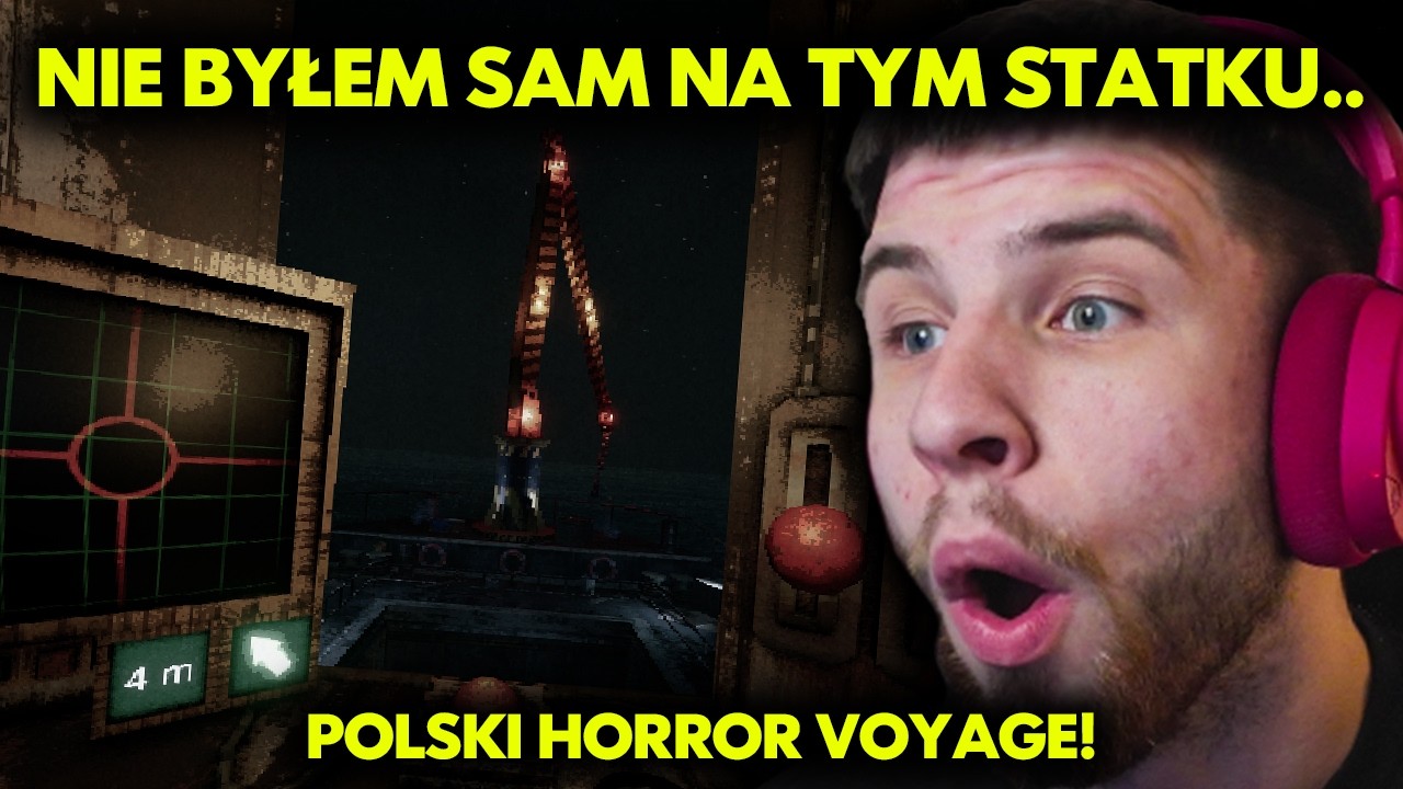 NIE BYŁEM SAM NA TYM STATKU! | POLSKI HORROR VOYAGE