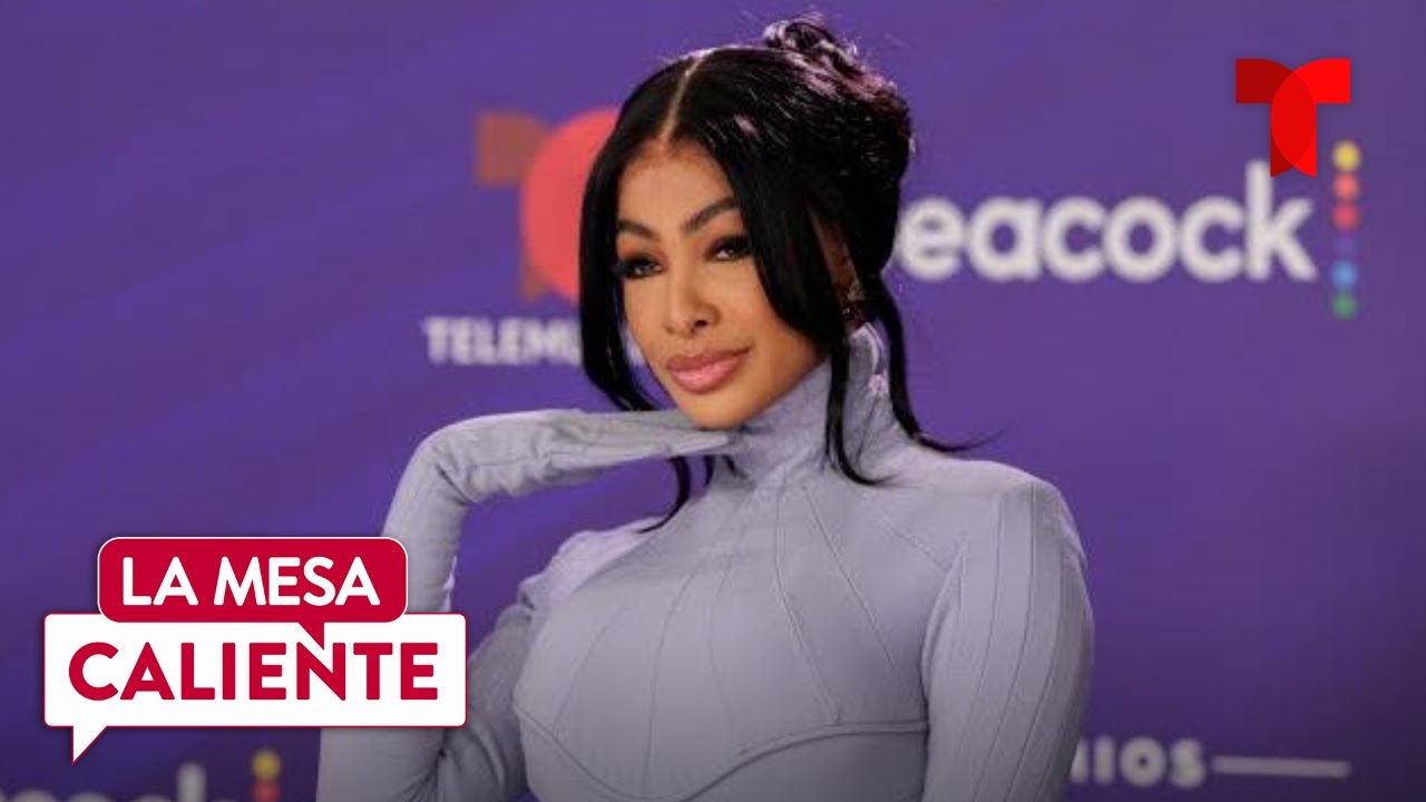 Yailin La Más Viral llega en silla de ruedas a CDMX | La Mesa Caliente