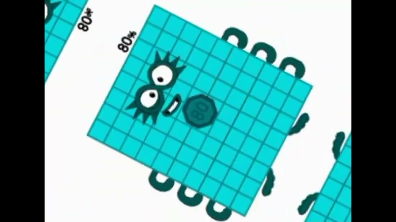 numberblocks Battery blocks band 1% to 100% Update 1 [over 300-500 Subs Thank you!]