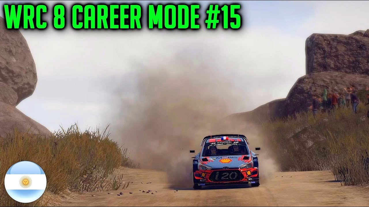 WRC 8 Career Mode Part 15: Getting Flashbacks?