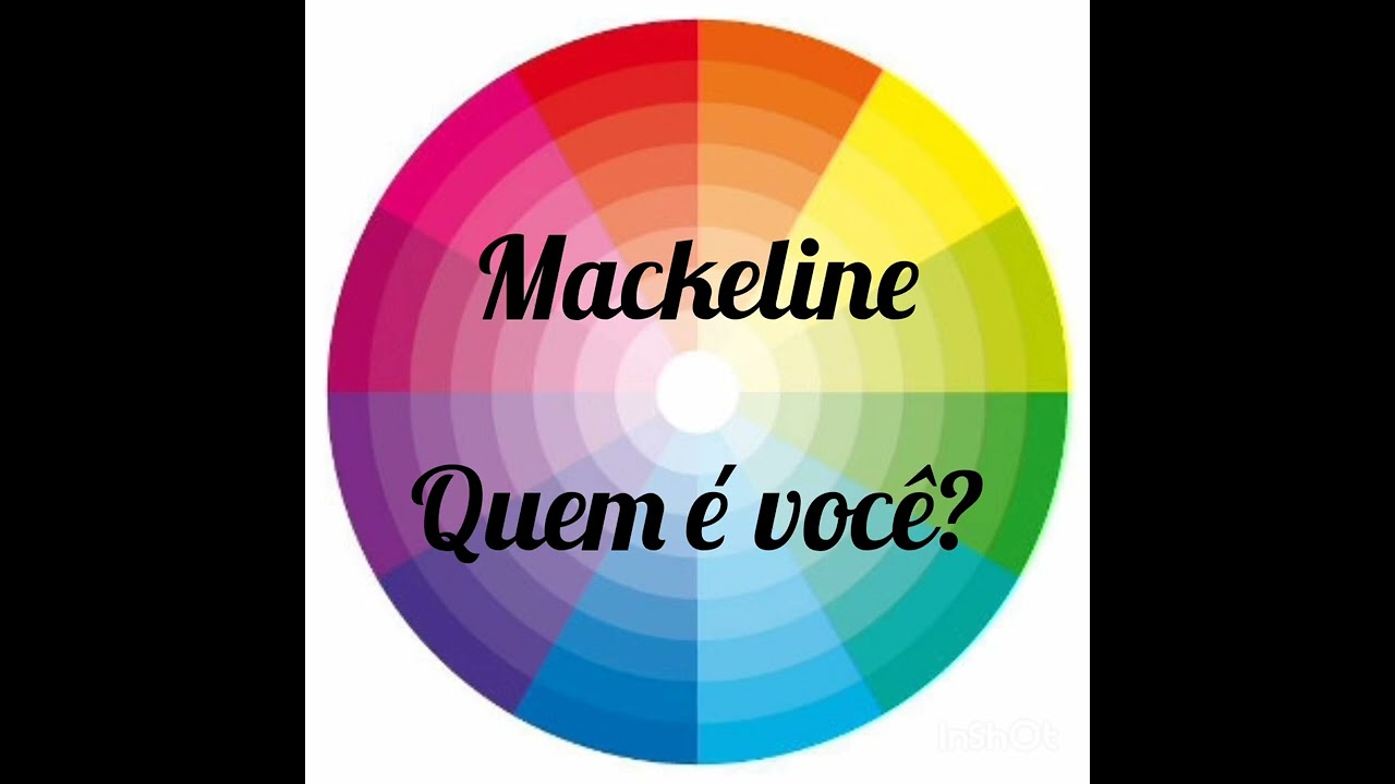 Quem é você? -  Mackeline